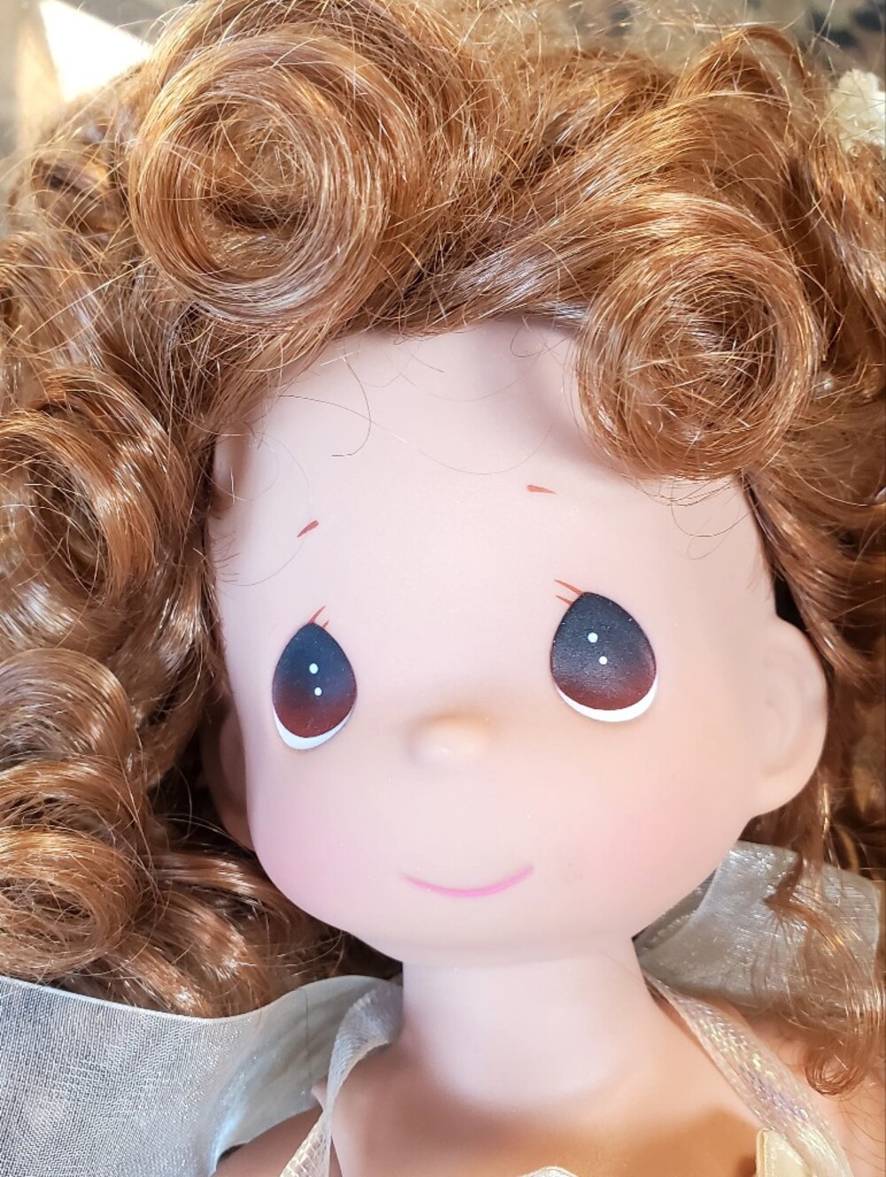 Precious Moments 12" Vinyl Gorgeous Bed Doll
